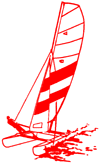 Catamarane in Franken (Logo)